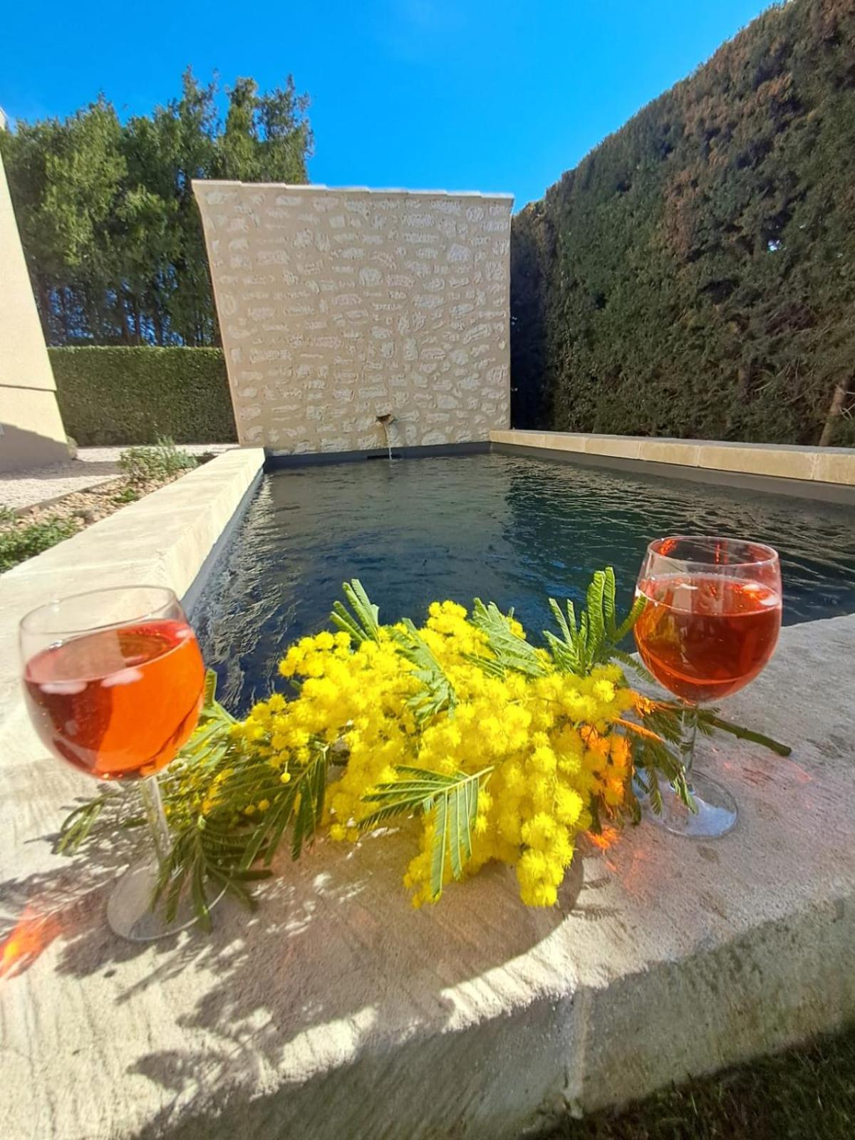 La Maison De Manon, 4-5Personnes, 75M2, Centre Village Avec Piscine Privee Maussane-les-Alpilles Exterior photo